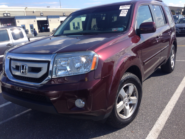 2011 Honda Pilot Laredo 4 X