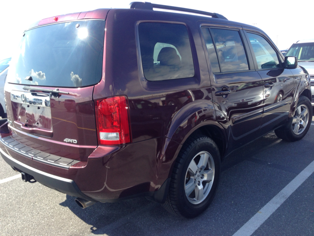 2011 Honda Pilot Laredo 4 X