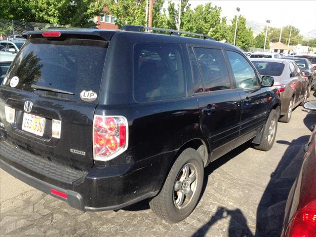 2011 Honda Pilot Open-top