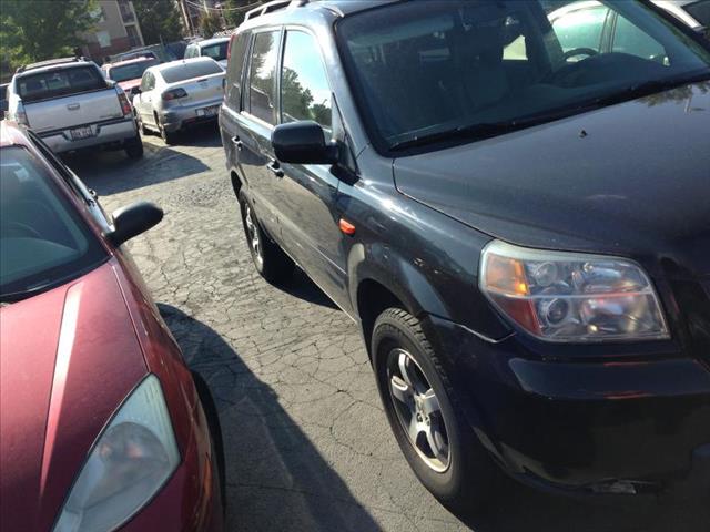 2011 Honda Pilot Open-top