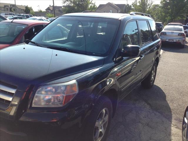 2011 Honda Pilot Open-top