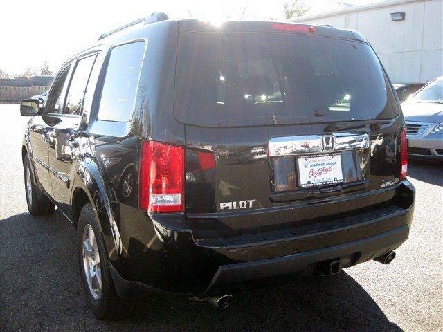 2011 Honda Pilot LS 2WD