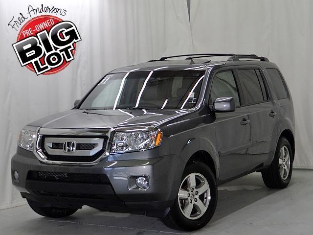 2011 Honda Pilot LS 2WD