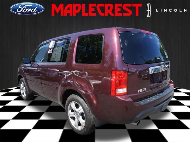 2012 Honda Pilot Open-top