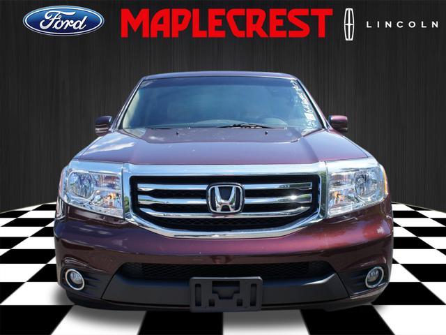 2012 Honda Pilot Open-top