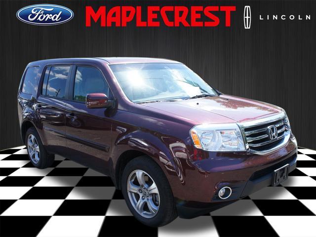 2012 Honda Pilot Open-top