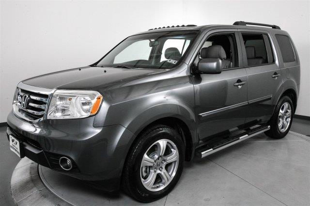 2012 Honda Pilot LS 2WD