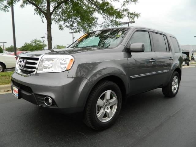 2012 Honda Pilot LS 2WD
