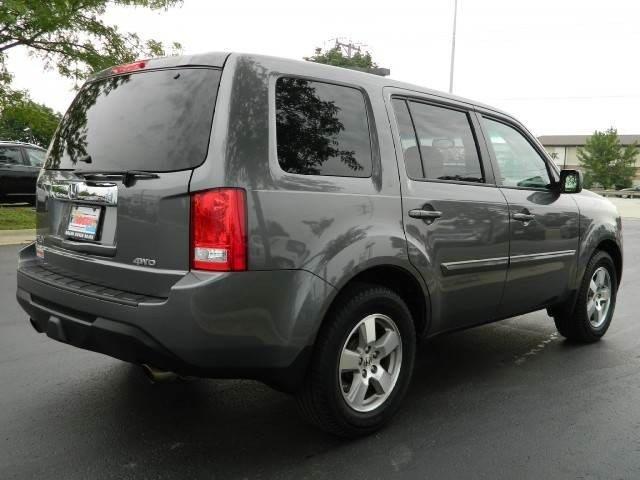 2012 Honda Pilot LS 2WD