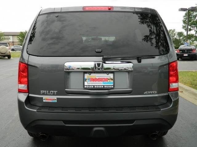 2012 Honda Pilot LS 2WD