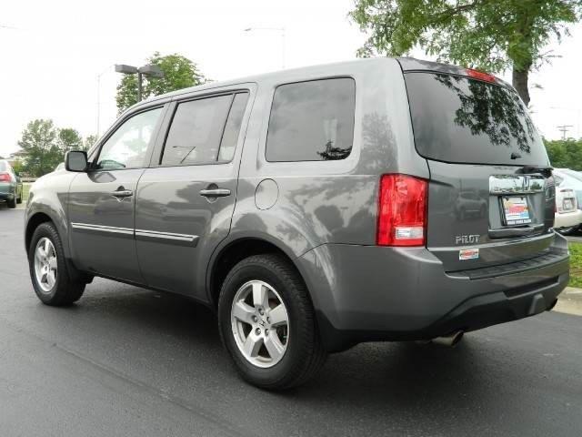 2012 Honda Pilot LS 2WD