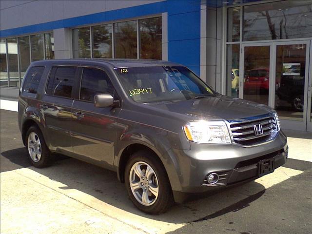 2012 Honda Pilot 4dr Sdn Ultimate