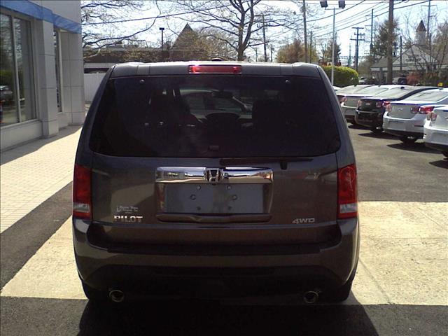 2012 Honda Pilot 4dr Sdn Ultimate