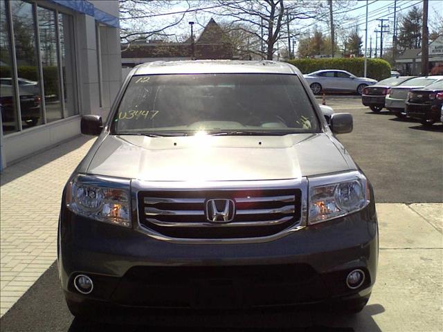2012 Honda Pilot 4dr Sdn Ultimate