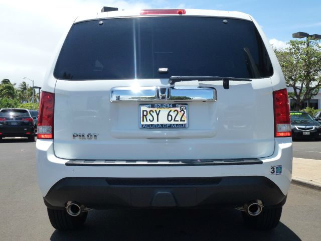 2012 Honda Pilot Open-top