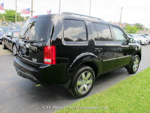 2013 Honda Pilot GL I4 Manual