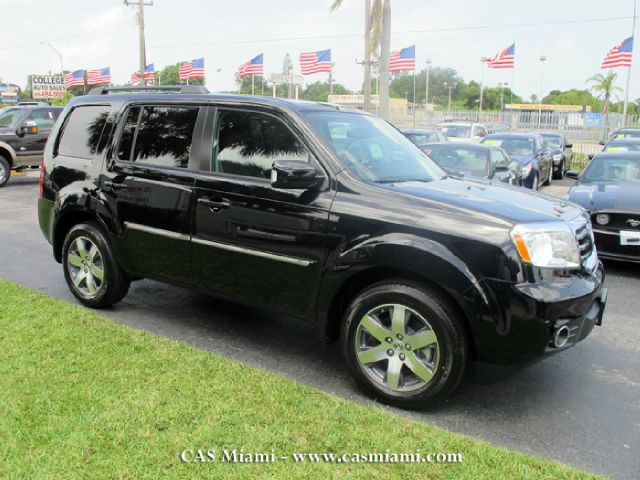 2013 Honda Pilot GL I4 Manual