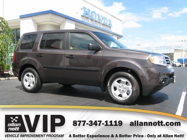 2013 Honda Pilot LS Truck