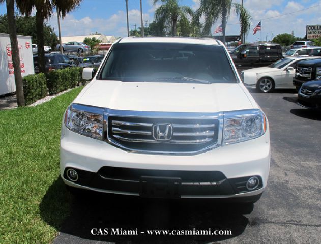 2013 Honda Pilot Base (All Wheel Drive Sport Utility)