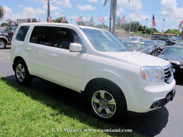 2013 Honda Pilot Base (All Wheel Drive Sport Utility)