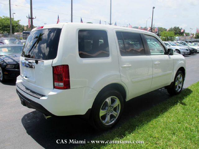 2013 Honda Pilot Base (All Wheel Drive Sport Utility)