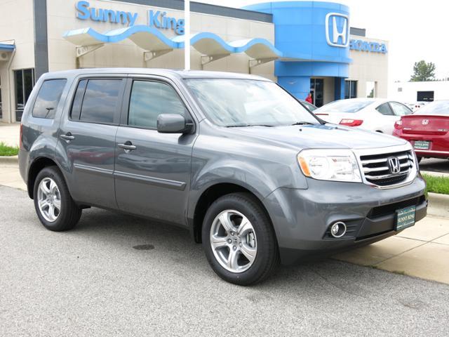 2013 Honda Pilot LS 2WD