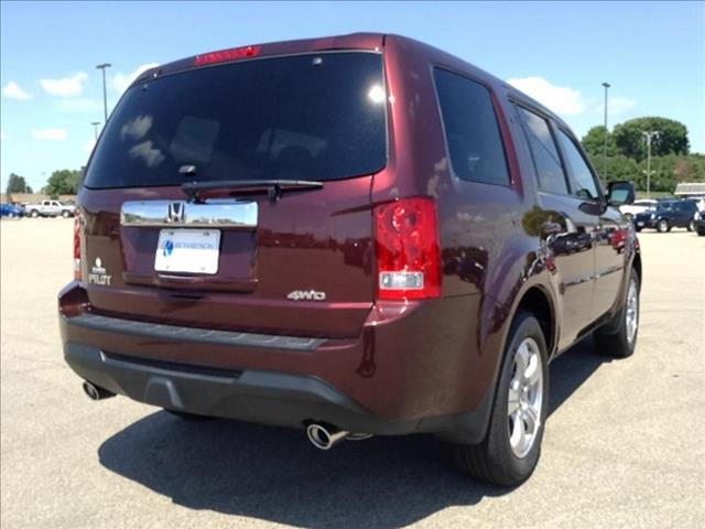 2013 Honda Pilot 4dr Auto SE Ltd Avail Sedan