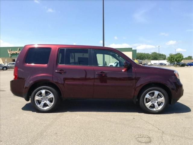 2013 Honda Pilot 4dr Auto SE Ltd Avail Sedan
