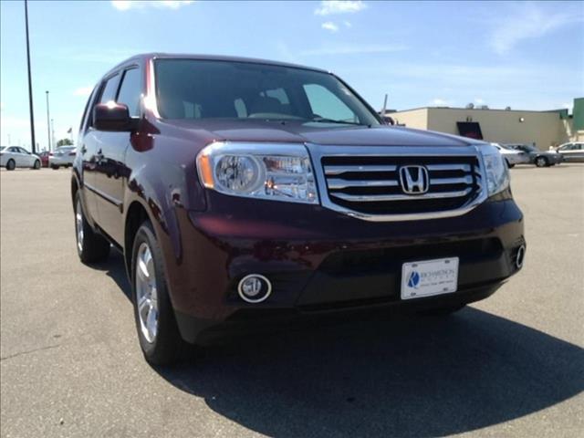 2013 Honda Pilot 4dr Auto SE Ltd Avail Sedan