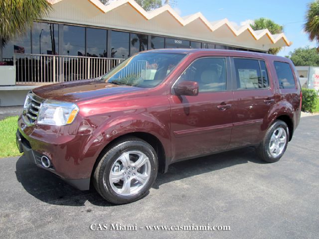2013 Honda Pilot Base (All Wheel Drive Sport Utility)