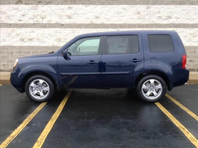 2014 Honda Pilot LS 2WD