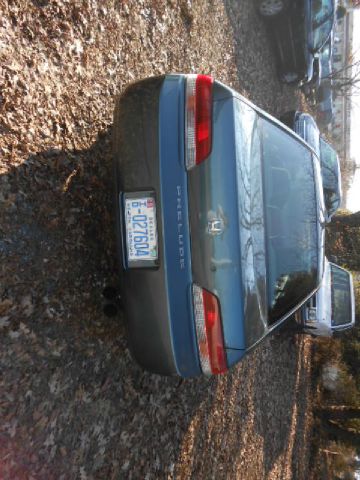 1998 Honda Prelude Unknown