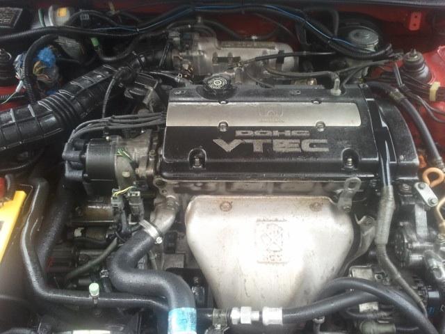 1999 Honda Prelude All-wheel Drive Sedan