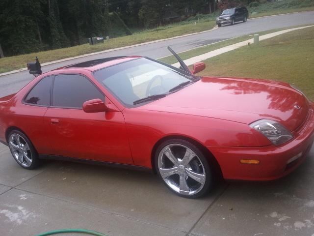 1999 Honda Prelude All-wheel Drive Sedan