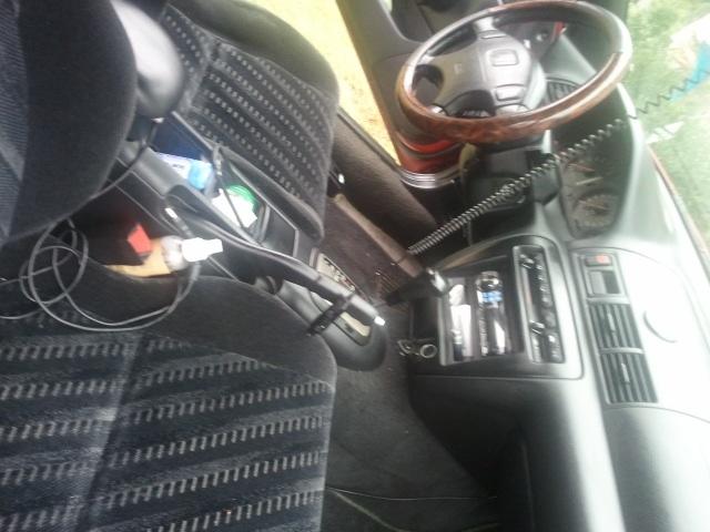 1999 Honda Prelude All-wheel Drive Sedan