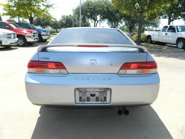 2000 Honda Prelude 138 WB SRW