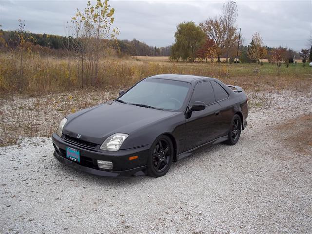 2000 Honda Prelude SEL Navigation