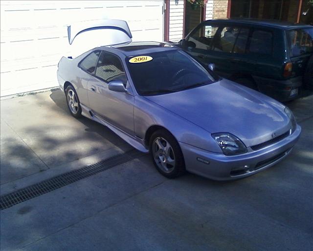 2001 Honda Prelude Base