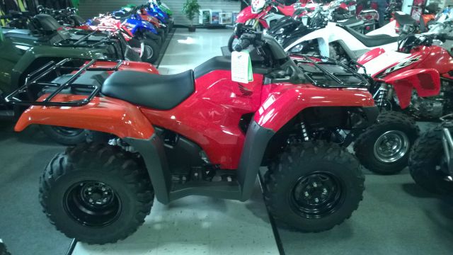 2014 Honda Rancher 420 REG CAB SLE