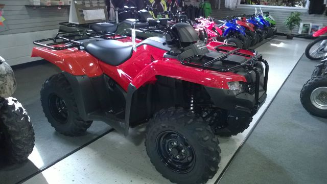 2014 Honda Rancher 420 REG CAB SLE