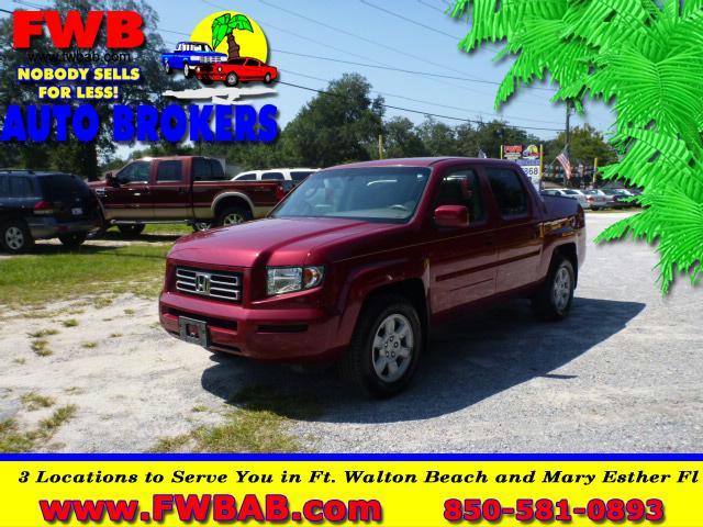 2006 Honda Ridgeline 4dr 1500 4WD