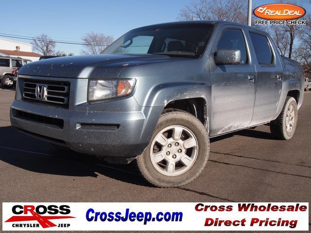2006 Honda Ridgeline 4dr 1500 4WD