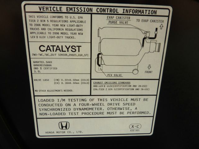 2006 Honda Ridgeline 3.2