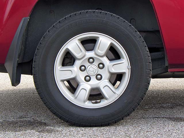 2006 Honda Ridgeline 4dr 1500 4WD