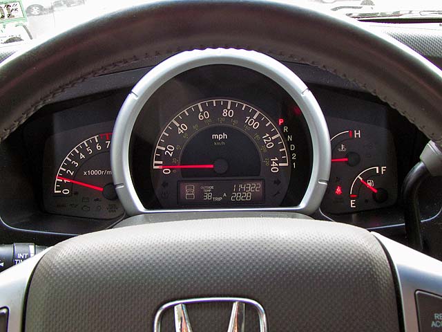 2006 Honda Ridgeline 4dr 1500 4WD