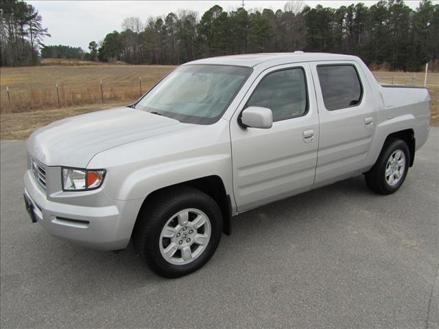 2007 Honda Ridgeline EX Sedan 4-spd AT With Front Side Airbags