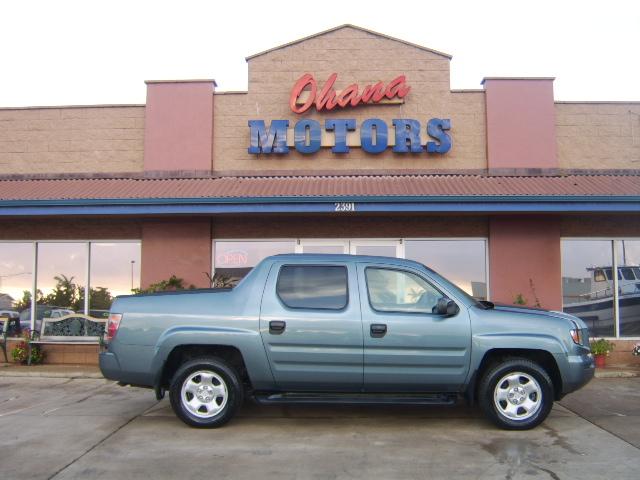 2007 Honda Ridgeline 3.2