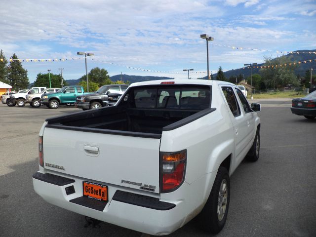 2008 Honda Ridgeline Cabriolet 6-spd Manual