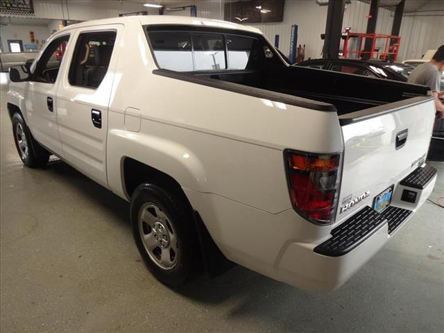 2008 Honda Ridgeline SXL