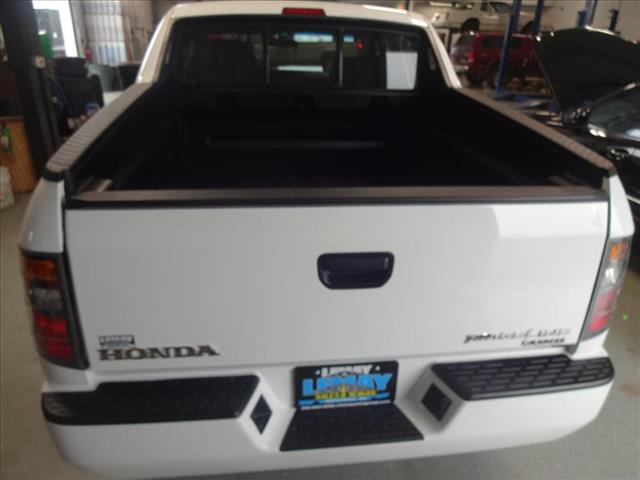 2008 Honda Ridgeline SXL